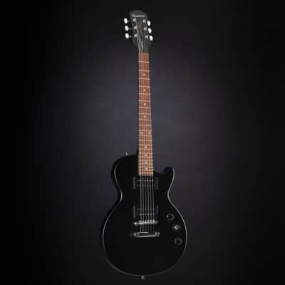 Epiphone Les Paul Special VE Vintage Worn Ebony - Single Cut Electric Guitar image 9
