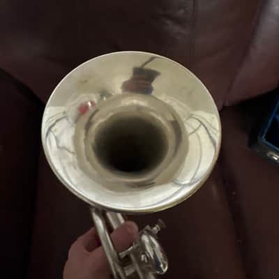 Holton Collegiate Bb Trumpet SN 151453 - Silver plated image 6