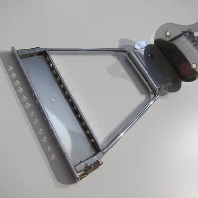 Gibson Acoustic 12 String Guitar Tailpiece Authentic Vintage Part Circa-1960s-Chrome image 3