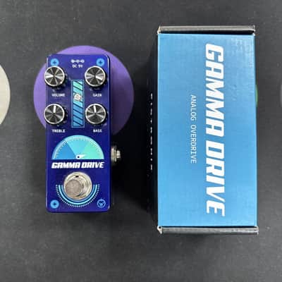 Pigtronix Gamma Drive Overdrive with 2-band equalizer image 1