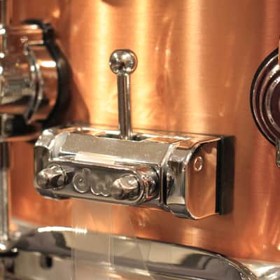 DW Performance Series 5.5X14 Thin Copper Snare Drum - New! image 4