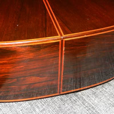 SHUNPEI NISHINO 15 1974 - YAMAHA GC70 CLASS CLASSICAL CONCERT GUITAR - SPRUCE/BRAZILIAN ROSEWOOD image 20