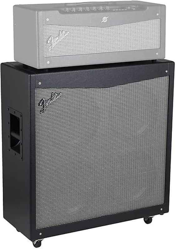 Fender Mustang V 412 V.2 200-Watt 4x12" Guitar Speaker Cabinet 2013 - 2016 image 8