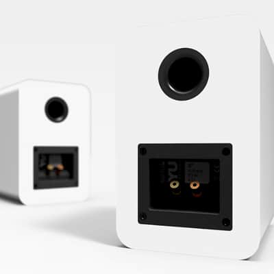 Kanto YUP 6 Passive 200 Watts 5.25" Woofers and 1" Tweeters Bookshelf Speakers - Pair image 2