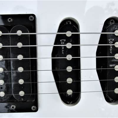 Cobran F-A1 Guitar 1995, Japan, Made By Gakki, Great Shredder Neck image 5