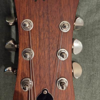 Epiphone Tom DeLonge Signature ES-333 2008 - 2019 - Brown with Cream Stripe image 8