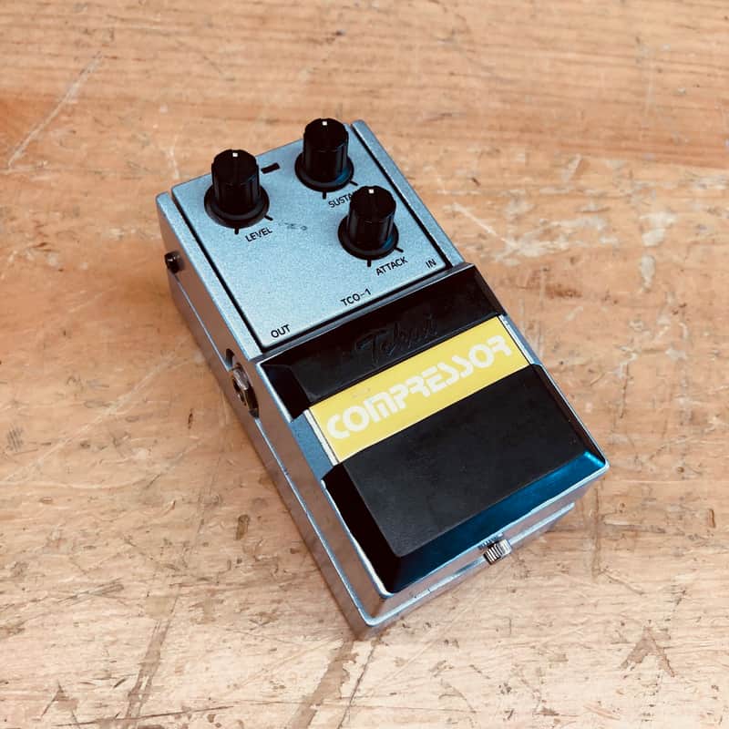 Tokai TCO-1 MIJ Compressor Pedal image 1