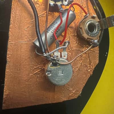 1980's Burny Rock N Roll Version - Melody Maker Clone - Vintage Sunburst - Made in Japan - Pro Set Up w Perfect Frets/Action/Intonation - Demo Video image 12