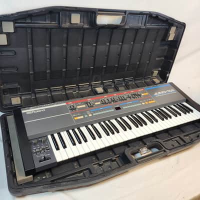 1984 Roland Juno-106 Analog Polyphonic Synthesizer w/OHSC, Serviced and Upgraded, MIJ image 4