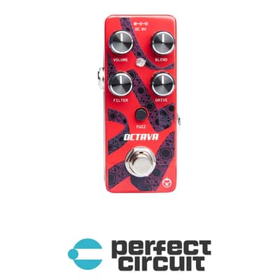 Pigtronix Octava Analog Octave Fuzz Pedal image 1
