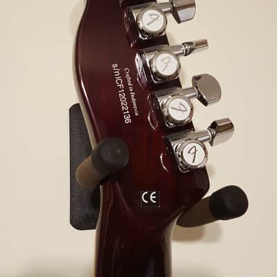 Fender Custom Telecaster FMT Spalted Maple HH image 4