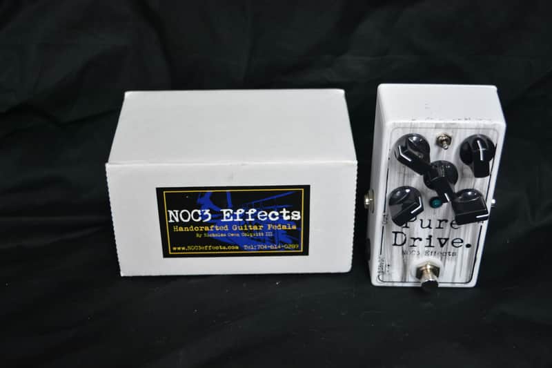 NOC3 Effects Pure Drive Pedal | Reverb
