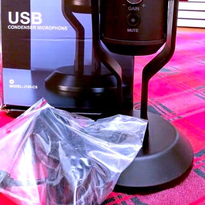 JARO  Soundlab Condenser Microphone J100- CS with USB -C 2025 - Black image 20