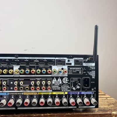 Marantz SR6013 A/V 9.1 Receiver with Dolby Atmos/DTS/IMAX image 10