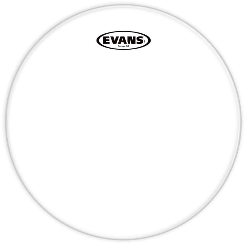 *Evans 20" G2 Clear Batter/Resonant Floor Tom/Bass Drum Head USA TT20G2 2-Ply* image 1