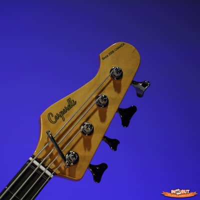 Carparelli Jamescaster Tremolo Bass BK image 5