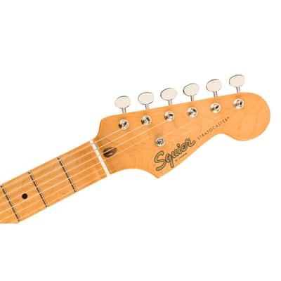 Squier - Classic Vibe '50s Stratocaster - Black #0374005506 image 4
