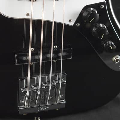 Fender Geddy Lee Jazz Bass Black Maple Fingerboard image 3