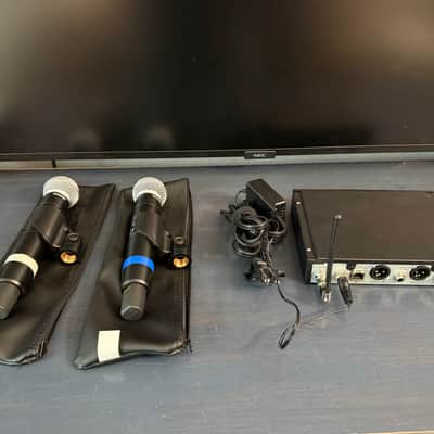 Shure SLXD+/SM58 Wireless Microphone System image 2