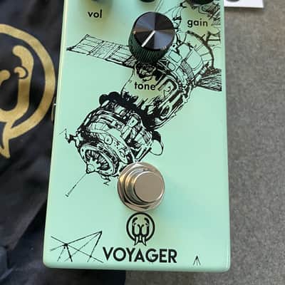 Immagine Walrus Audio Voyager Preamp/Overdrive 2014 - Present - Green - 5