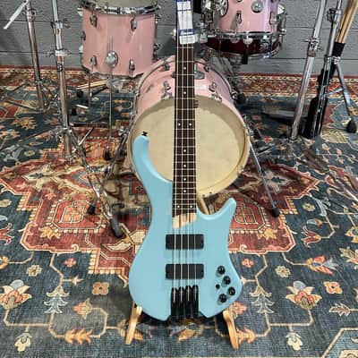 Ibanez EHB600PRM EHB Ergonomic Headless Bass - Purist Blue Matte image 1