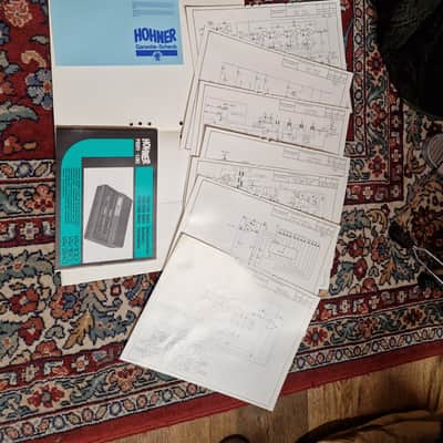 Hohner IAV 160 IAV 240 Schematics/Service Manual/Service Notes image 2