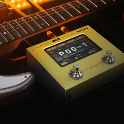 Hotone Ampero Mini MP-50 Guitar Bass Amp Modeling IR Cabinets Simulation Multi Language Multi-Effects with Expression Pedal Stereo OTG USB Audio Interface (U.S. domestic inventory) image 7