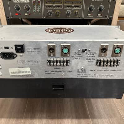 Urei 546 Dual Channel Parametric EQ - Modded by Revive Audio image 5