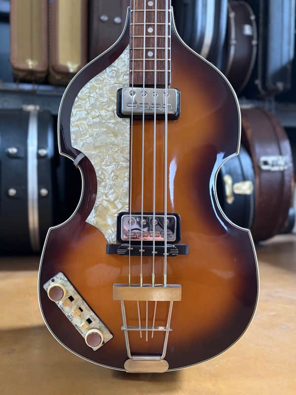 Hofner 500/1 V62 Reissue