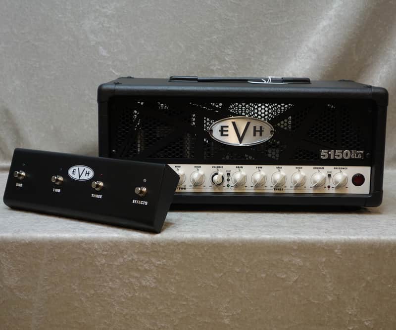 In Stock! EVH 5150 III® 50W 6L6 all tube head in black image 1