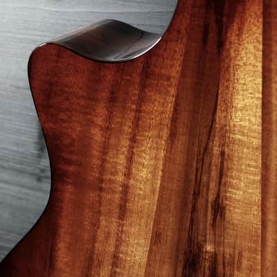 Taylor K24ce Next Generation Special Edition Grand Auditorium Acoustic-Electric Guitar – Select Hawaiian Koa image 12
