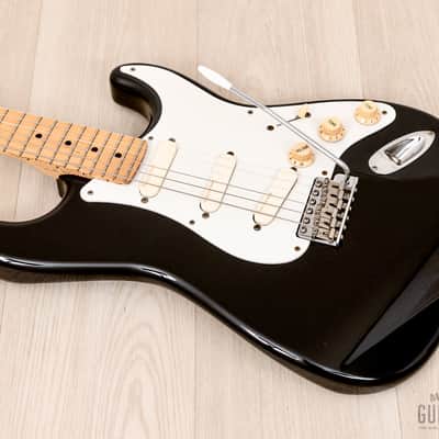 1999 Fender Stratocaster ‘54 Vintage Reissue ST54-95LS Blackie Specs w/ USA Lace Sensors, Japan CIJ image 9