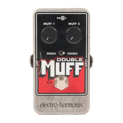 Electro-Harmonix - Double Muff Fuzz and Overdrive Pedal - USED image 1