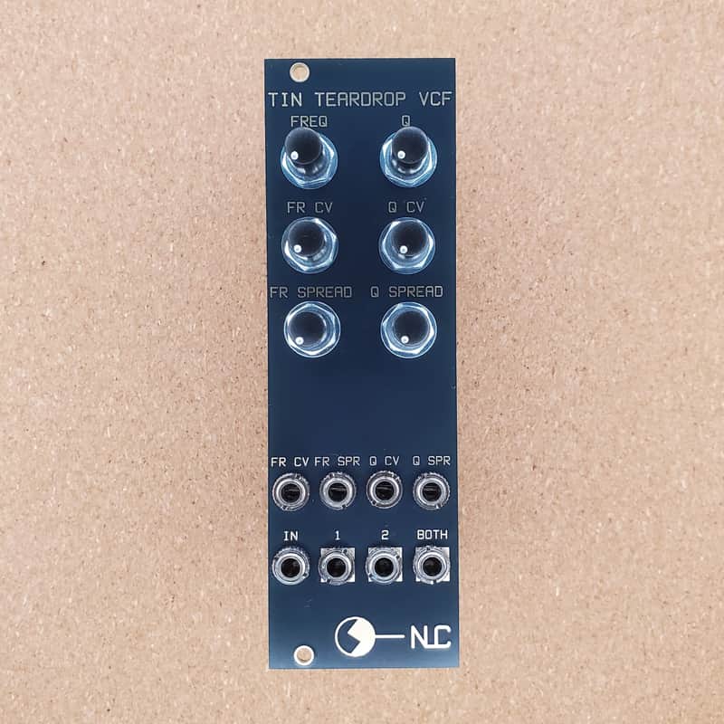 NLC Nonlinear Circuits Tin Teardrop VCF image 1