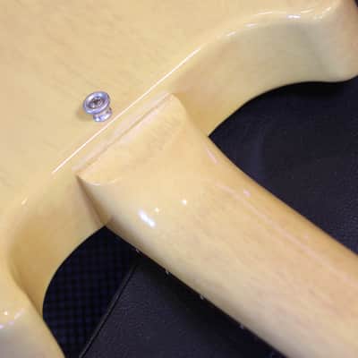 2005 Gibson Custom Shop Les Paul Jr Double Cut 1958 Reissue Electric Guitar TV Yellow VOS + COA OHSC image 20