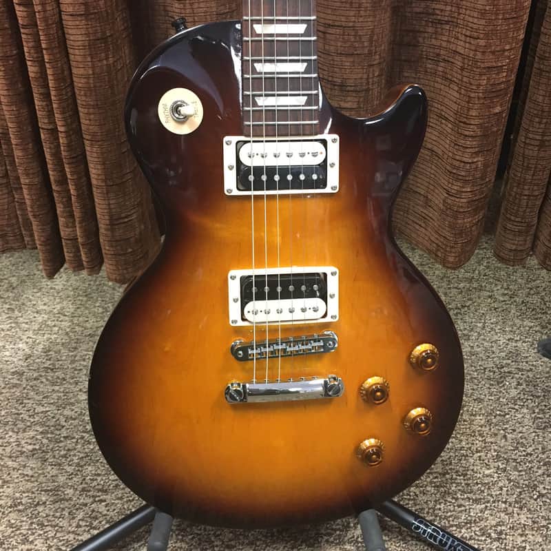 Gibson Les Paul Studio Deluxe Tobacco Sunburst 2010 with Case image 1