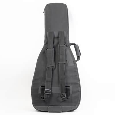 ZinX Deluxe Padded Gutiar Gigbag w/ Heavy Duty Zippers, Large Storage Pockets, Backpack Straps, Tough Exterior image 2