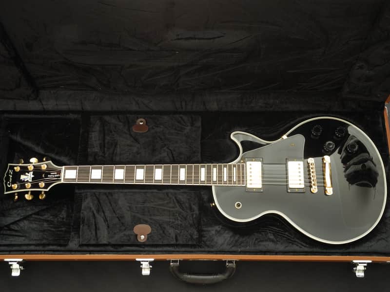 2011 CoolZ Japan Les Paul Custom Dignity ZLC-1 Black w/HSC | Reverb
