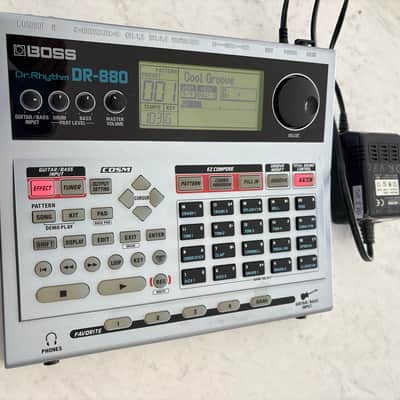 Boss DR-880 Dr. Rhythm 2004 - 2016 - Gray