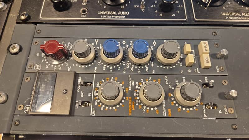 Heritage Audio 2264E compressor image 1