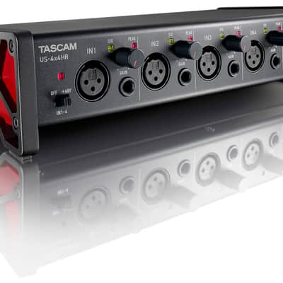 TASCAM US-4X4HR High Resolution USB Audio Interface image 2