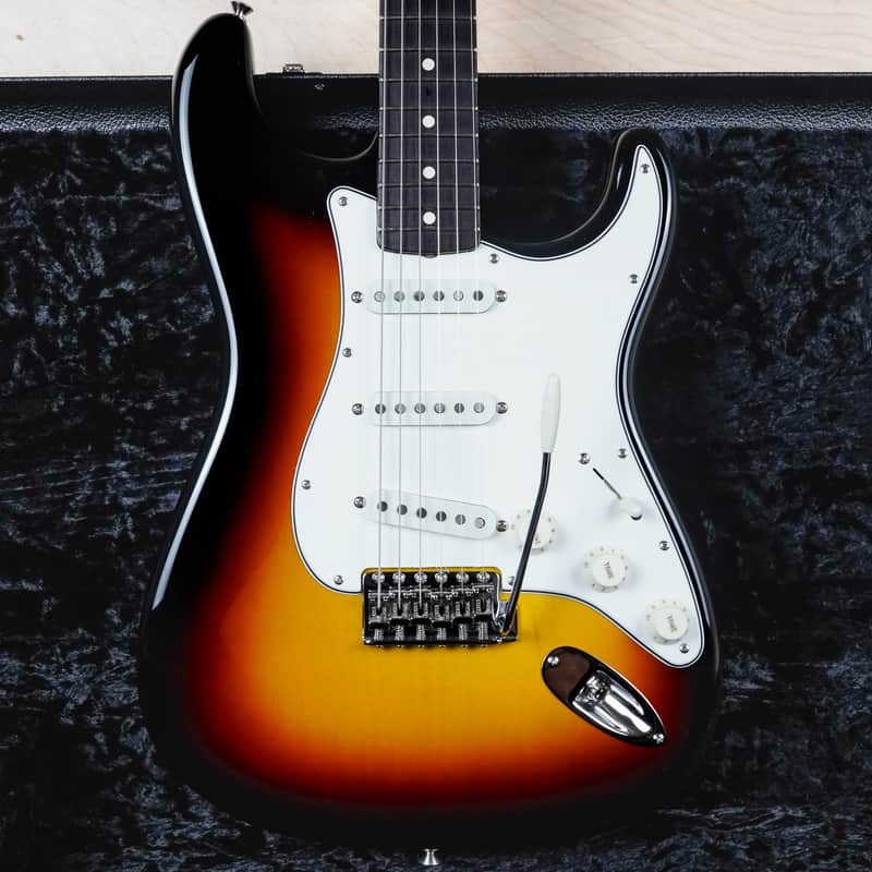 Fender Custom Shop Wildwood 10 Stratocaster '61 NOS 2025 3 Tone Sunburst w/ OHSC, COA, Case Candy image 1