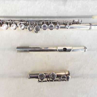 Yamaha Flute yfl-21s made in Japan Transverse yfl21s Student image 2