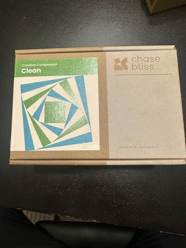 Chase Bliss Audio Clean