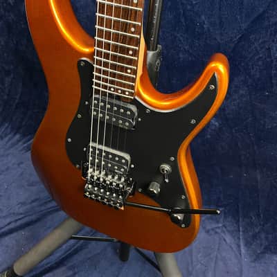 Schecter Diamond Series Sun Valley SS FR in Lambo Orange Pre-owned image 3