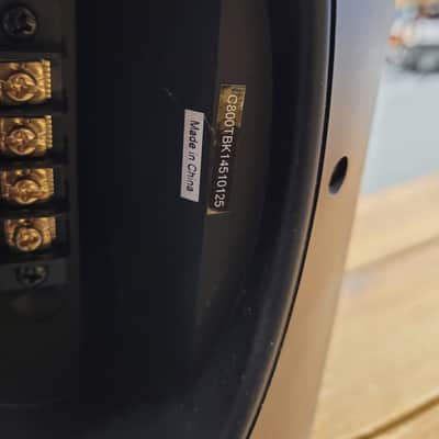 Klipsch CB800T All-weather 70v Speakers (Pair) - Black image 10