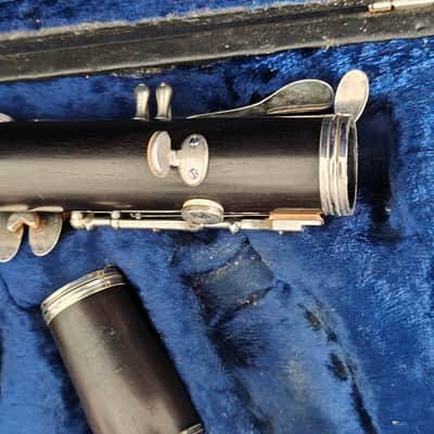 Clarinet Buffet Crampon R13 Golden Era 1969 Ready to Play image 21