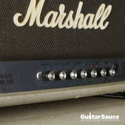 Marshall Silver Jubilee JCM 25/50 MODEL 2550 1987 (COD AMP_00107) image 4