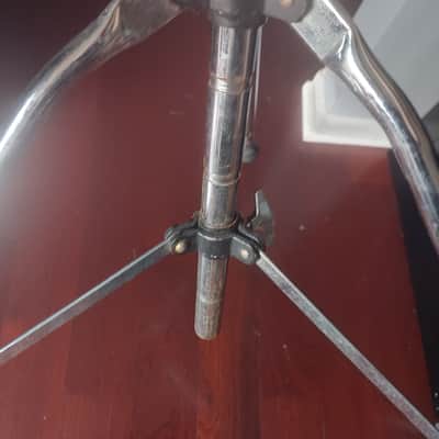 Sonor Bicycle Seat 70s 1970s - Chrome image 4