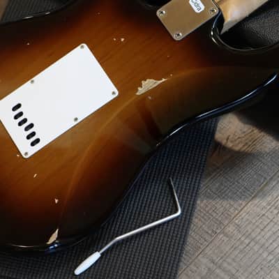 2026 LsL Instruments Saticoy Classic S 22 Frets Electric Guitar Sunburst Relic + OHSC image 17